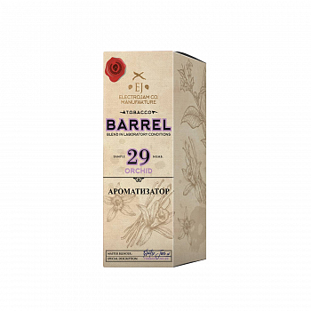 Ароматизатор ElectroJam T.o.b.a.c.c.o. Barrel "Orchid 29" 13мл (на 30мл)